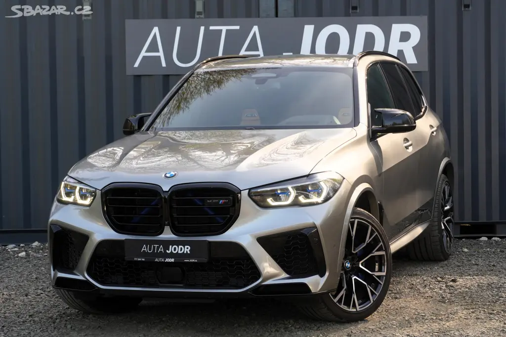 BMW X5, M Competition, Ventilace, DPH